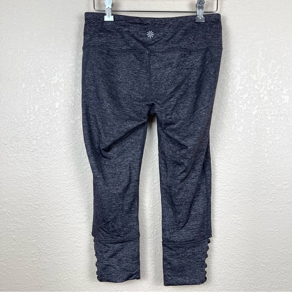 Athleta Quest Mind Over Mat Capri Legging Size Small Women - Picture 7 of 16